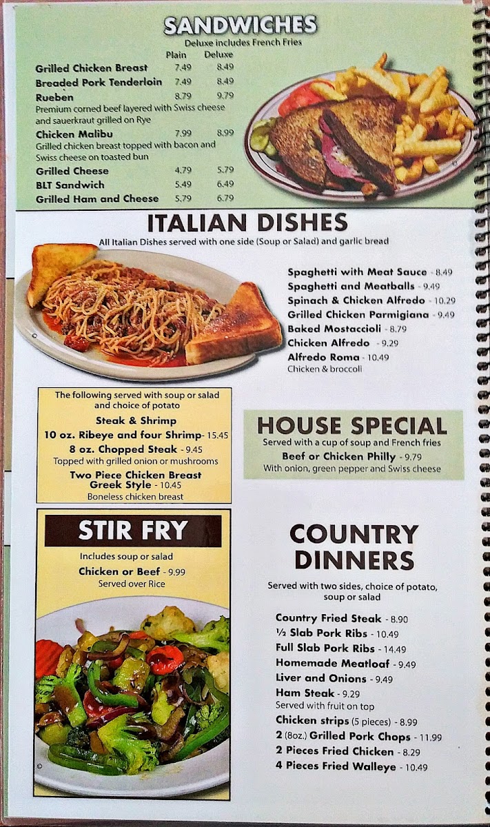 Diner 67 Menu - Image 2