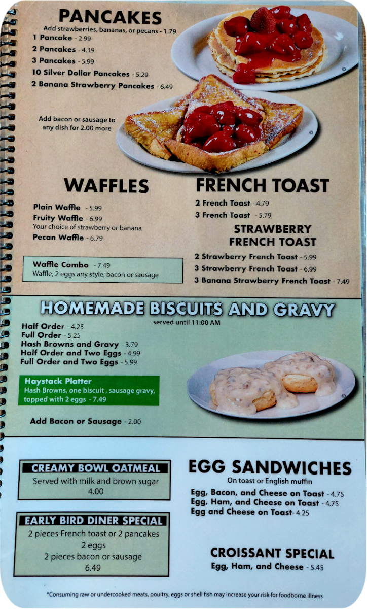 Diner 67 Menu - Image 3