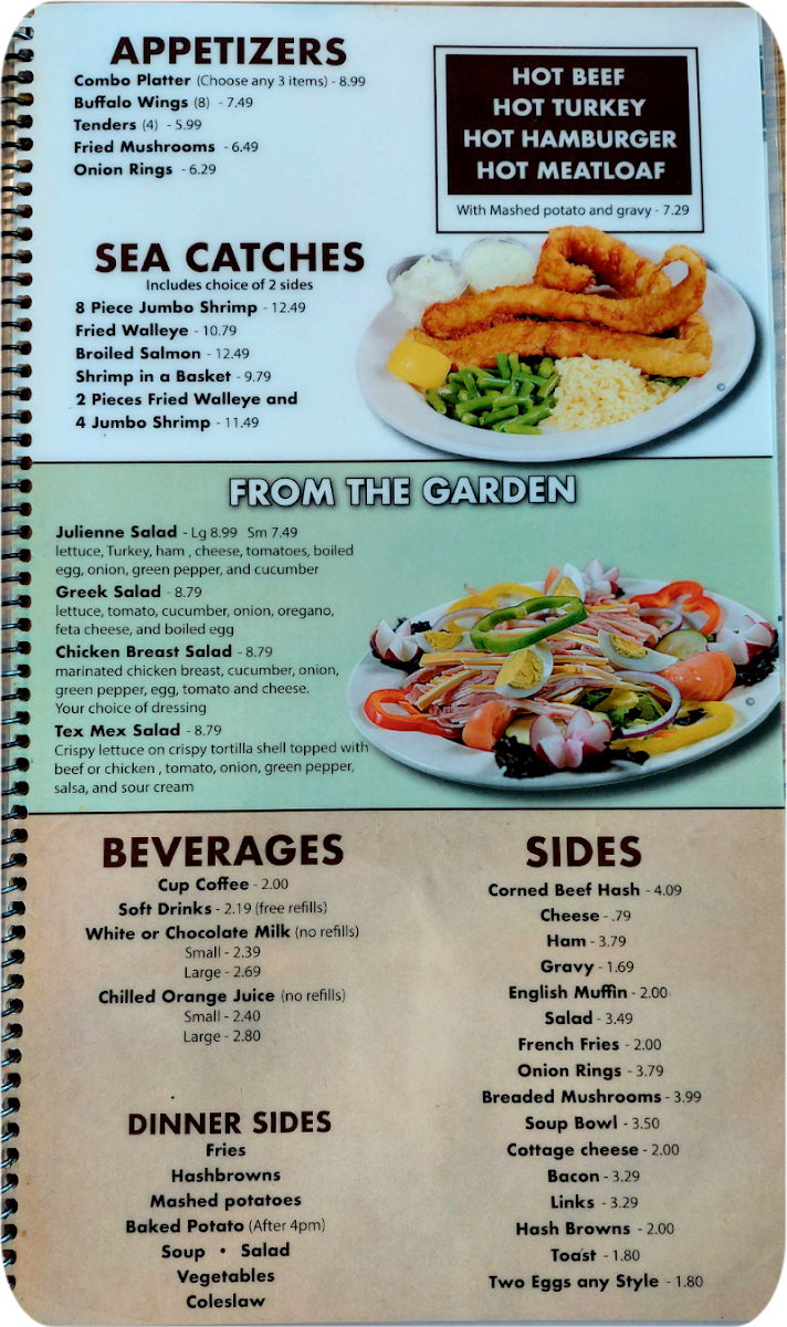 Diner 67 Menu - Image 4