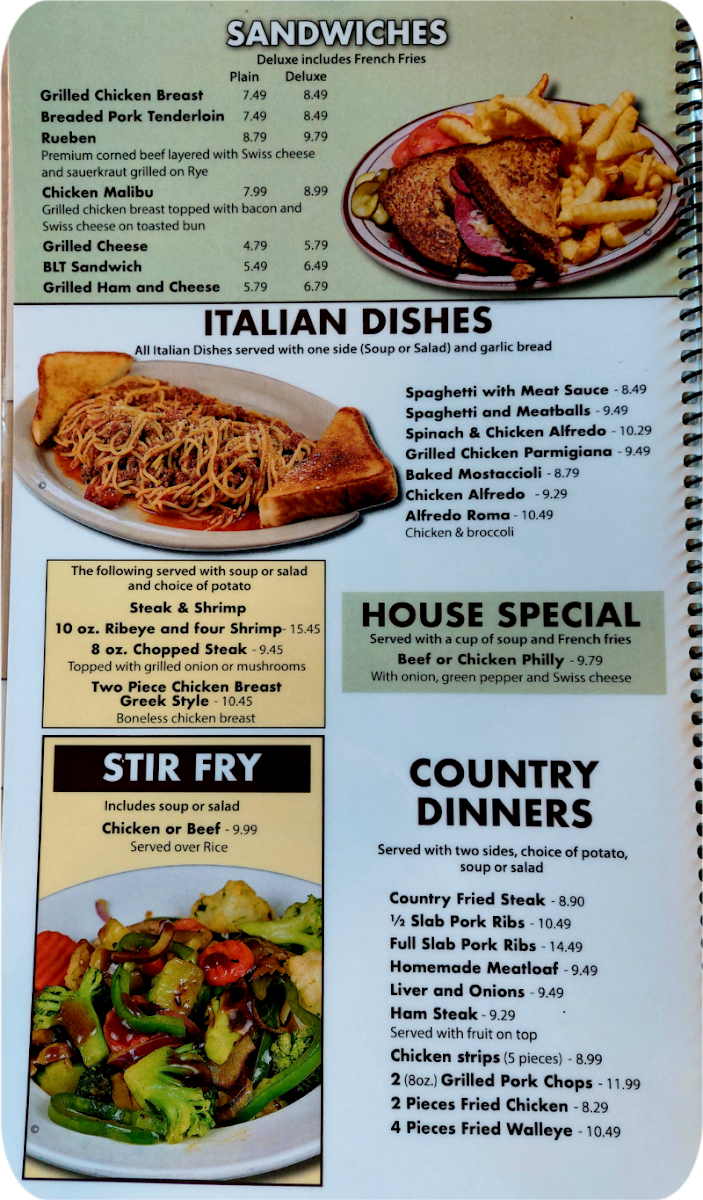 Diner 67 Menu - Image 5