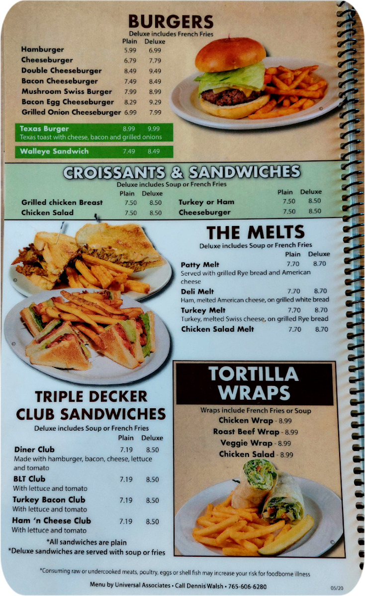 Diner 67 Menu - Image 6